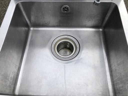 ⭐︎中古品　1槽シンク　600×600×900mm  厨房用品⭐︎