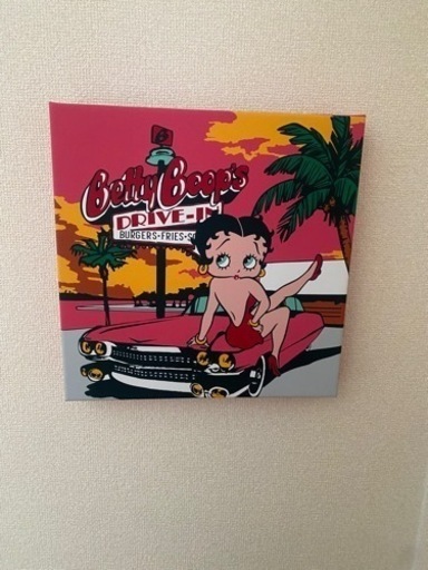 Betty Boop インテリア