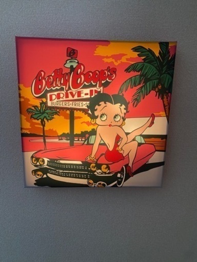Betty Boop インテリア