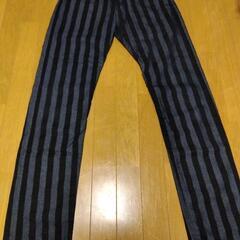 メンズデニム　ストライプの画像