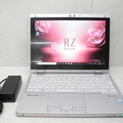 Panasonic ☆高解像度☆CF-RZ6RDDVS☆Core i5-7Y57 1.20GHz/4GB/SSD128GB