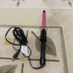 値下げ★Vidal Sassoon ヘアーアイロン 19mm ピンク