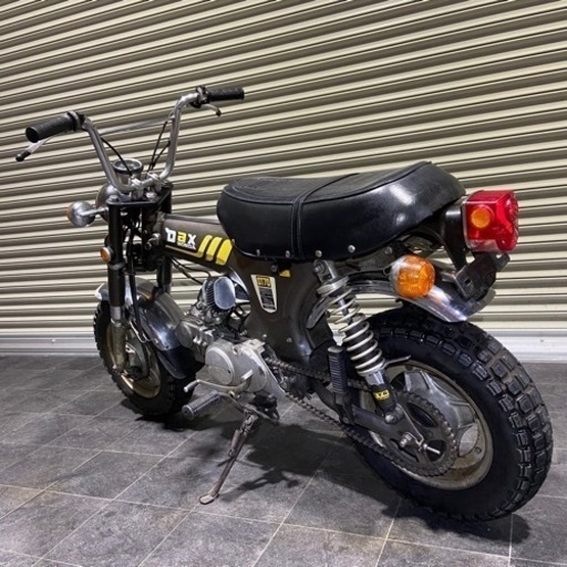 DAX 70 ダックス 実働 レストアベース 国産 希少カラー (零四オート