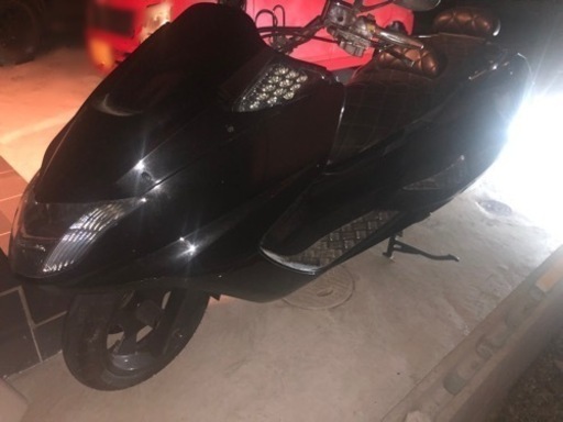 ご成約　ヤマハ　SG21J マグザム　カスタム車両