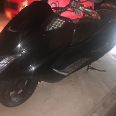 ご成約　ヤマハ　SG21J マグザム　カスタム車両