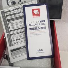 Nintendo Switch 任天堂 スイッチ 本体　有機EL　ホワイト　延長保証ありの画像