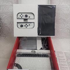 Nintendo Switch 任天堂 スイッチ 本体　有機EL　ホワイト　延長保証ありの画像