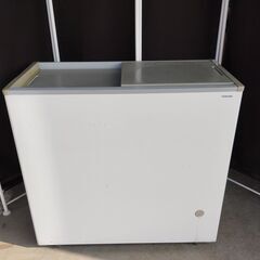 東芝 冷凍ストッカー 冷凍庫 CR-12L 130L 業務用 家...