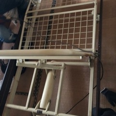 【動作確認◎】介護用　電動ベッド　シングルベッドの画像