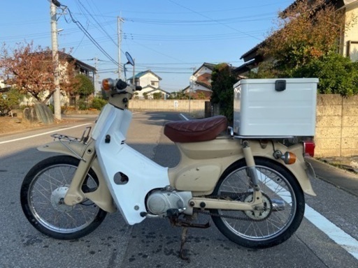 ホンダ　スーパーカブ　C50 旧年式のレア車体