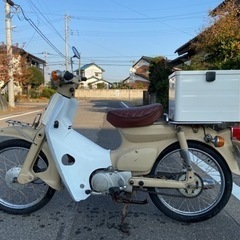 ホンダ　スーパーカブ　C50 旧年式のレア車体