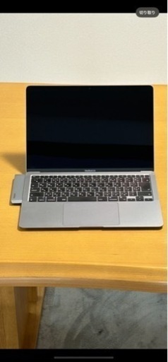 MacBook air M1 バッテリー99％