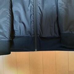 【NT62186】THE NORTH FACEリバーシブルテックエアーフーディー　古着の画像