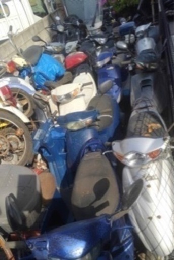 【説明文必読】自身で修理や整備出来る方大集合！レストアベース車両、不動バイク、多数あり〼　中はレア車も！※問い合わせは最後までキチンと責任持ってお願いします。