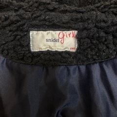snidel girl 110 コートの画像