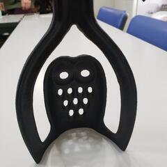 レタースタンド　南部鉄器の画像