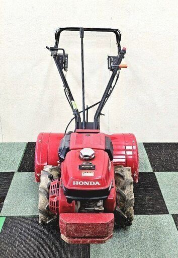  HONDA ホンダ ラッキー FU755 農用トラクター 耕うん機 耕運機 歩行型 ガソリン使用 畑 家庭菜園 かんます