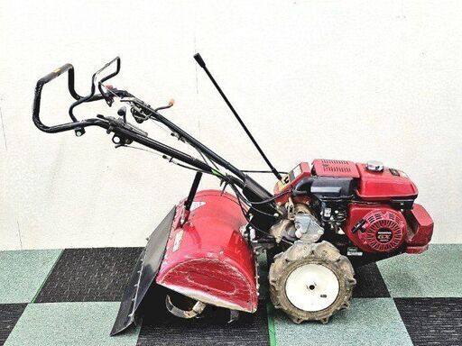 HONDA ホンダ ラッキー FU755 農用トラクター 耕うん機 耕運機 歩行型 ガソリン使用 畑 家庭菜園 かんます