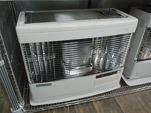 SUNPOT　サンポット　煙突式ストーブ　KSH-7010RC　2016年製　半密閉式石油ストーブ　強制通気形　ポット式