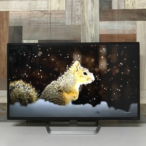 即日受渡❣️去年購入31.5Vワイド液晶モニター11500円