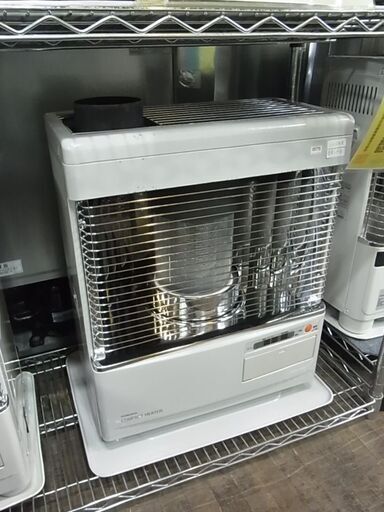 CORONA　コロナ　煙突式石油ストーブ　ポット式　スリムタイプ　SV-V4512MC　2012年製　分解清掃済み