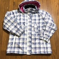 スキーウェア　上下セット　150  ピュアコンシャス