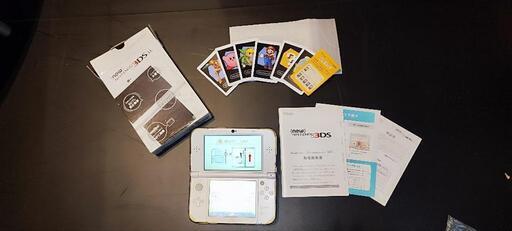ニンテンドーDS,3DS Nintendo3DSLL PEARL WHITE