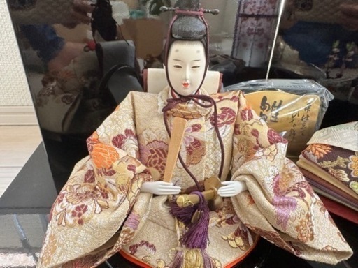 雛人形　新王飾り　ひな祭り