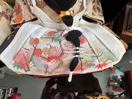 雛人形　新王飾り　ひな祭り