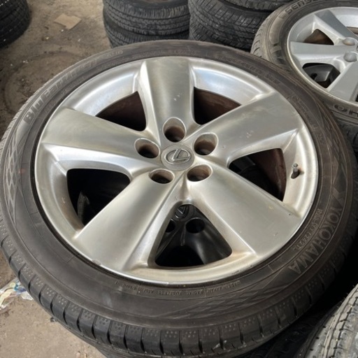 レクサス19インチアルミセット