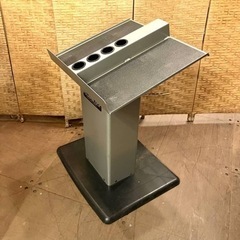 パワーブロック　ダンベル　スタンド　台　専用スタンド　台のみ　スタンドのみ　POWERBLOCK 検　ゴールドジム　GOLD`S GYM goldgym 筋トレ　ホームジム　パーソナルトレーニング　トレーニー　パーソナルトレーナー　パーソナル　ジム　ホームトレーニー　パワーラックアジャスタブルダンベル　フレックスベルの画像