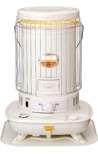 【新品・未使用】CORONA 石油ストーブ【SL-66D WHITE】