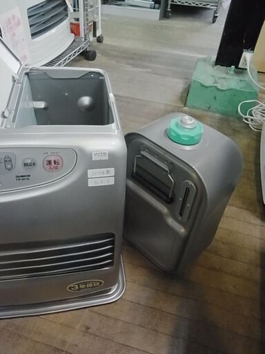 Dainichi　ダイニチ　石油ファンヒーター　FW-5614L　2014年製　シルバー　灯油 石油ファンヒーター ダイニチ Lタイプ FW-5614L-S プラチナシルバー