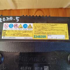 車　バッテリー　S34B20R プリウス　ハイブリッドの画像