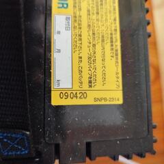 車　バッテリー　S34B20R プリウス　ハイブリッドの画像