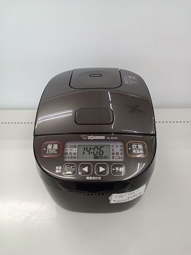 ★ジモティ割あり★ ZOJIRUSHI 炊飯器 NL-BD05 3合 ２１年製 動作確認／クリーニング済み TC625