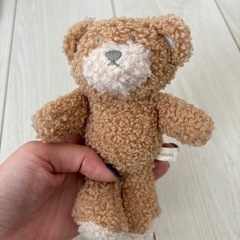 新品　フタフタ　くまぬいぐるみ