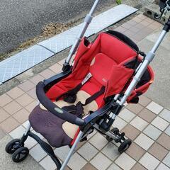 【0円】ベビーカー