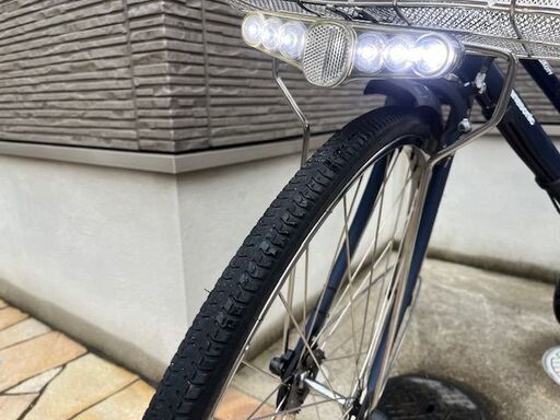 ?超容量13.2Ah！Panasonic?5段変速 パナソニック ビビシティ 27 