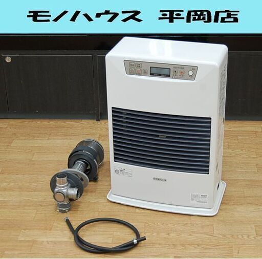 FFストーブ 2015年製 サンポット FF-4210TL N 木造～11畳 コンクリート～18畳 SUNPOT 石油ストーブ FF式ストーブ 暖房 温風式  札幌市 清田区 平岡