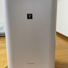 加湿空気清浄機　SHARP 2019年製　