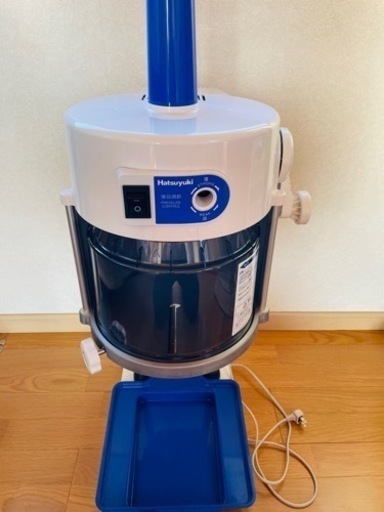 初雪　Hatsuyuki HB600A 業務用　かき氷機　美品