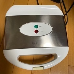 フランフランホットサンドメーカーの画像