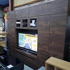 値下げ45,000円‼️超～美品 KEYUCA 壁面収納TVボード