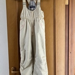 スキーウエア　下　120センチの画像