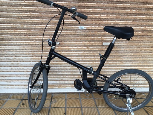 折りたたみ自転車　２０インチ　大掃除　断捨離処分