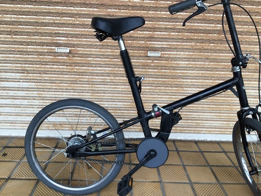 折りたたみ自転車　２０インチ　大掃除　断捨離処分