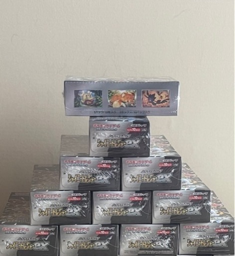 ポケモンカードゲーム スカーレット&バイオレット ハイクラスパック シャイニートレジャーex 11BOX