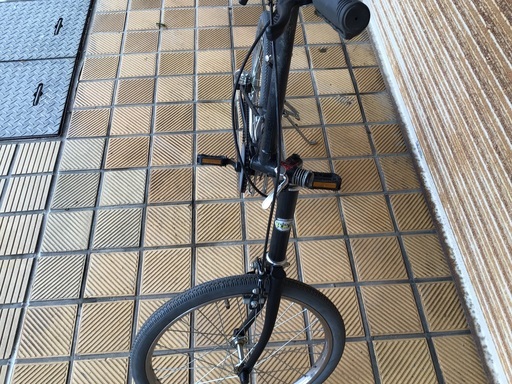 折りたたみ自転車　２０インチ　大掃除　断捨離処分