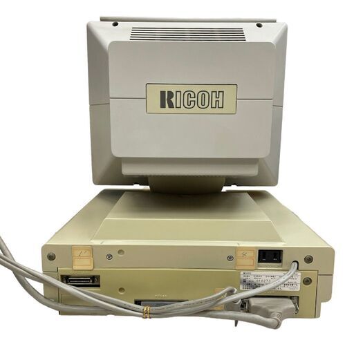 RICOH リコー PCセット ラック付 プリンター キーボード R968-00 
